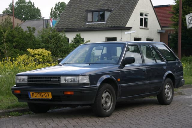 1984 Nissan Bluebird Station Wagon (WU11) 2.0i (105 Hp)