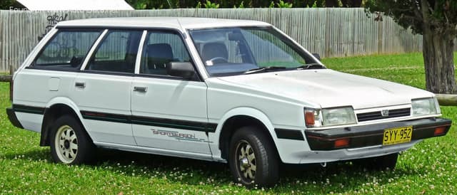 1988 Subaru Leone III Station Wagon 1800 4WD (120 Hp)